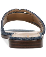 Sam Edelman Irina Logo Emblem Slide Sandals