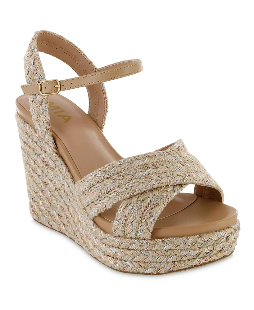 Mia Women's Alouette Wedge Sandals