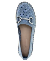 BCBGeneration Women's Tannia Laser Cut Slip-On Espadrille Flats