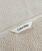 Calvin Klein Eternity Solid Cotton Terry 3-Piece Towel Set