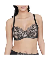 Women's Entice Lace Full Coverage Underwire Bra