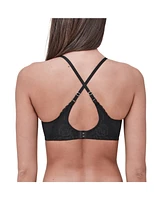 Women's Minx Lace Convertible T-Shirt Bra with Everyday Support