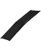 Paw Hut Folding Dog Ramp for Cars, Trucks, SUVs, 62 Inch, Holds 132 lbs.