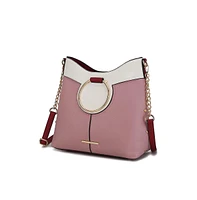 Mkf Collection Kylie Top Handle Satchel