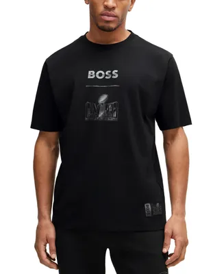Boss Men's Boss x Nfl Printed T-shirt
