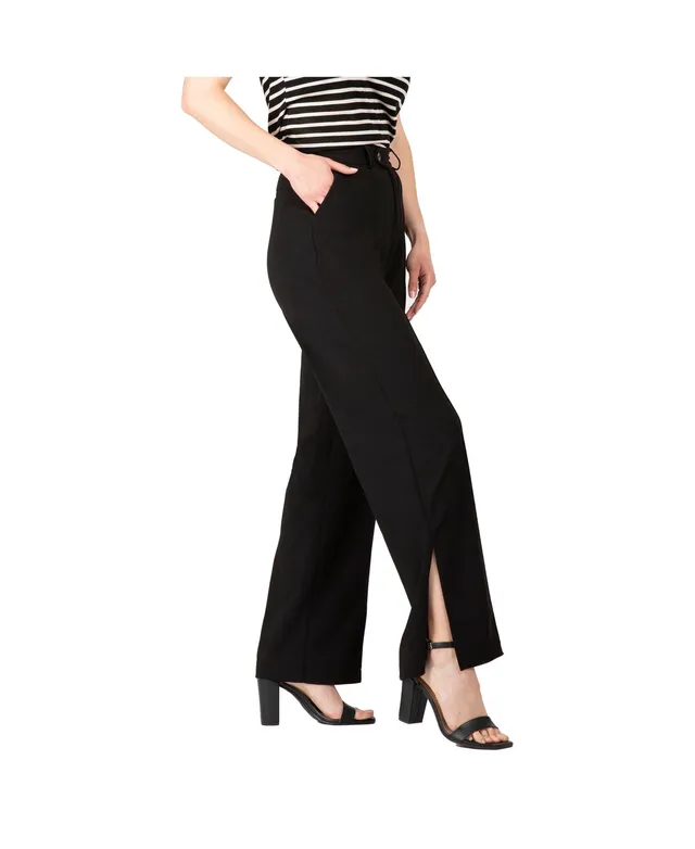 Nocturne Women's High-Waisted Flare Pants