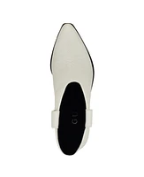 Guess Women's Ginette Low Ankle Western Cowboy Booties