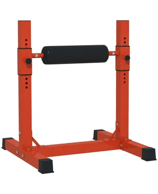 Soozier Bulgarian Split Squat Stand, 12-Level Leg Training Machine