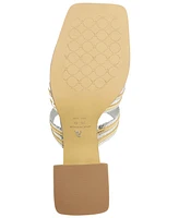 Arezzo Women's Heidi Mid Block Sandals