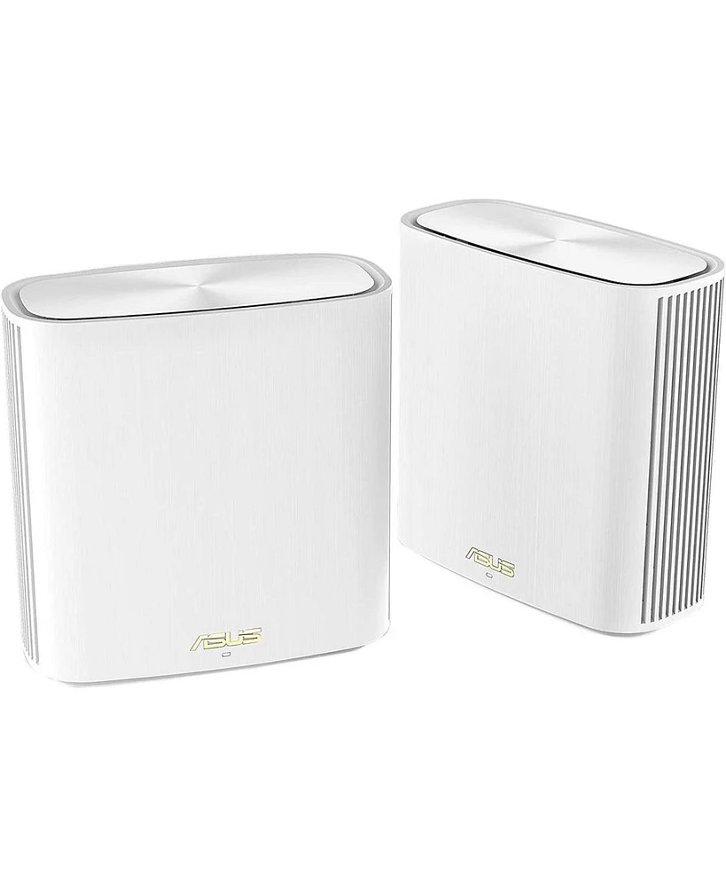 Asus Zen Wi-Fi XD6 Whole-Home Dual-Band Mesh Wi-Fi 6 System XD6, White - Pack of 2