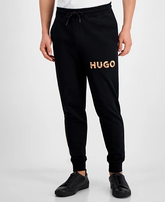 Hugo by Boss Men's Regular-Fit Logo Sweatpants, Created for Macy's