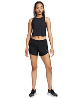 Nike Women's Solid One Classic Dri-fit Cropped Tank Top