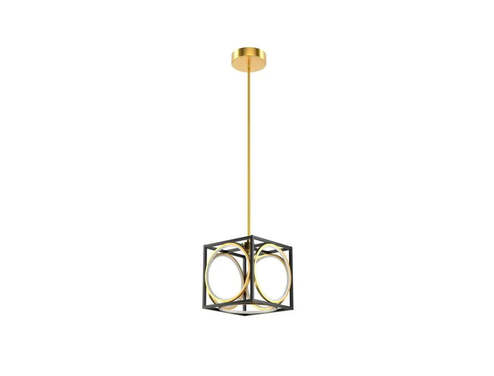 Modern Led Pendant Light with 42 Inches Adjustable Suspender