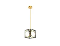 Modern Led Pendant Light with 42 Inches Adjustable Suspender