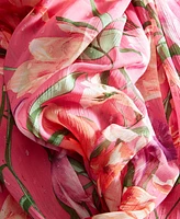 Siena Women's Floral-Print Cutout Midi Dress