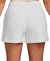 Nike Women's Sportswear Club Fleece Mid-Rise Pull-On Shorts