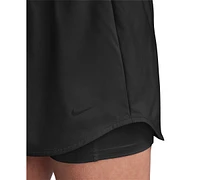 Nike One Women's Dri-fit Ultra High-Waist Pull-On Skort