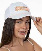 Bellissima Millinery Collection Women's Terry Bride Baseball Cap