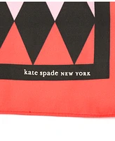 kate spade new york Women's Triangle Silk Bandana