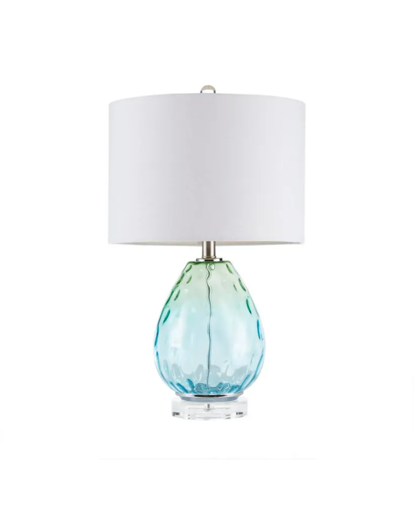 Borel Ombre Glass Table Lamp