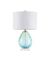 Streamdale Furniture Borel Ombre Glass Table Lamp