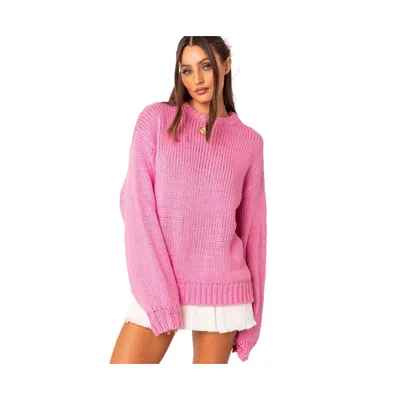 Women's Aiden oversized chunky knit sweater