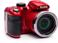 Kodak Pixpro AZ425 Astro Zoom Camera (Red) with 32GB Card and Battery