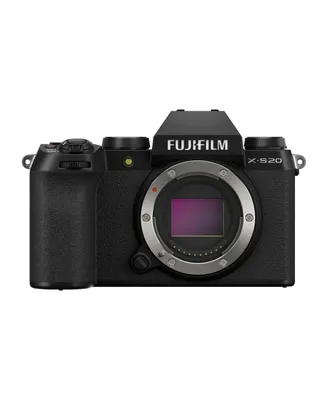 Fujifilm X-S20 26.1-Megapixel X-Trans Cmos 4 Sensor Digital Camera (Black)