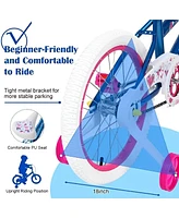 18-inch Kids Bike Bicycle for Girls Ages 4-8 Years Child