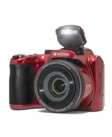 Kodak Pixpro AZ255 Astro Zoom 16MP Digital Camera (Red)