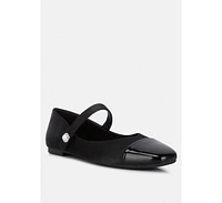 London Rag Albi Mary Jane Flat