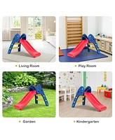 Inolait 2 Step Children Folding Plastic Slide