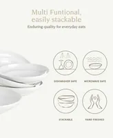 over&back Zuppa 5Pc Pasta Bowl Set