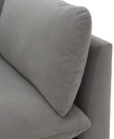 Marsten 126" 3-Pc. Fabric Sectional, Created for Macy's