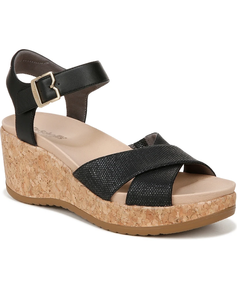 Dr. Scholl's Women's Citrine Sun Wedge Sandals