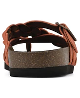 White Mountain Women's Harrington Footbed Sandals