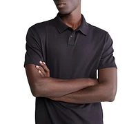 Calvin Klein Men's Short Sleeve Supima Cotton Polo Shirt