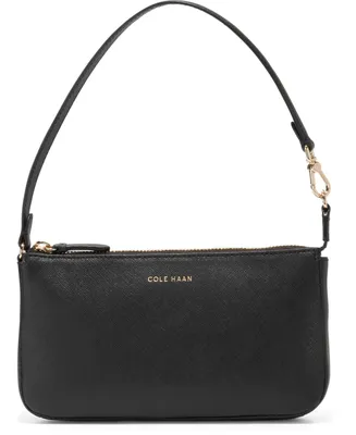 Cole Haan Go Anywhere Small Saffiano Leather Wristlet