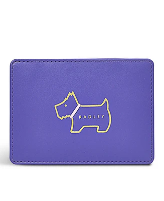 Radley London Heritage Dog Outline Small Leather Travel Cardholder