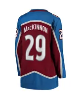 Women's Fanatics Nathan MacKinnon Maroon Home Breakaway Player Jersey