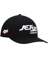 Men's Fox Black Jet Ski Flex Hat