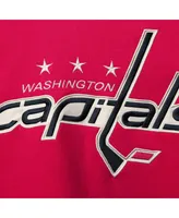 Men's '47 Brand Red Washington Capitals Superior Lacer Pullover Hoodie