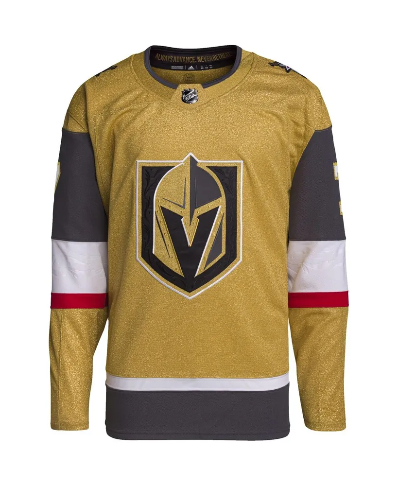 Men's adidas Alex Pietrangelo Gold Vegas Golden Knights Home Authentic Player Jersey