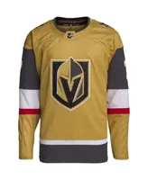 Men's adidas Alex Pietrangelo Gold Vegas Golden Knights Home Authentic Player Jersey