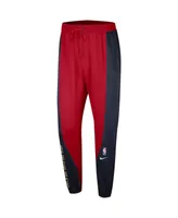 Men's Nike Navy, Red New Orleans Pelicans 2023/24 Authentic Showtime Pants