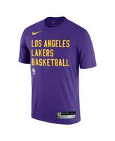 Men's Nike Purple Los Angeles Lakers 2023/24 Sideline Legend Performance Practice T-shirt