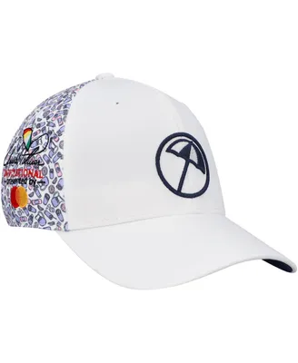Men's Puma White Arnold Palmer Invitational Drinks Adjustable Hat