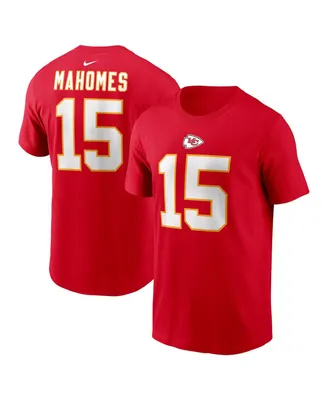 Men's Nike Patrick Mahomes Kansas City Chiefs Player Name and Number T-shirt