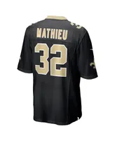 Nike Men's Tyrann Mathieu New Orleans Saints Game Jersey