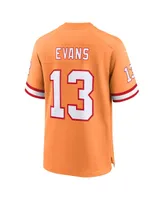 Men's Nike Mike Evans Orange Tampa Bay Buccaneers Throwback Game Jersey